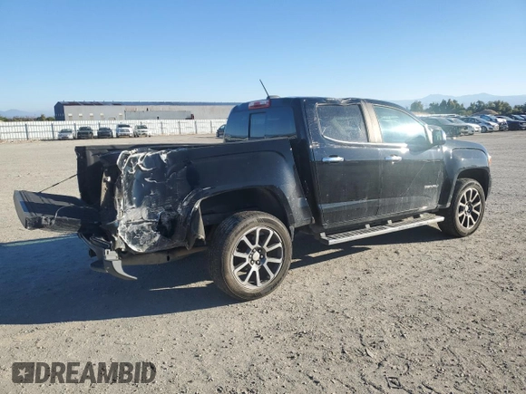 2018 GMC Canyon 4WD Denali with VIN 1GTP6EE15J1207359, listed as a Copart auction lot 75865924 with 59,177 mi miles and Salvage Title. Bid and sale history available at carsss.com. Image 3.