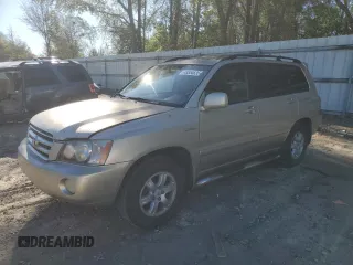 2001 Toyota Highlander with VIN JTEGF21A210021168, listed as a Copart auction lot 49554635 with 194,562 mi miles and Clean title. Bid and sale history available at DreamBid. Image 1.