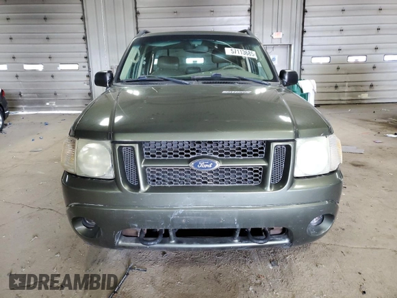 2004 Ford Explorer Sport Trac XLS with VIN 1FMZU77KX4UA15160, listed as a Copart auction lot 57113685 with Not provided miles and Clean title. Bid and sale history available at DreamBid. Image 5.