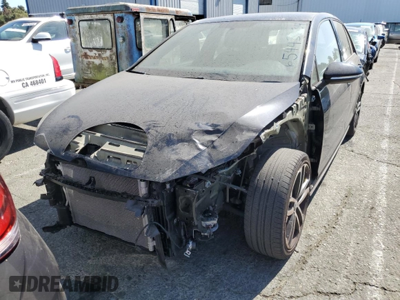 2017 Volkswagen Golf GTI S with VIN 3VW447AU8HM042180, listed as a Copart auction lot 65443834 with 28,449 mi miles and Salvage Title. Bid and sale history available at carsss.com. Image 5.