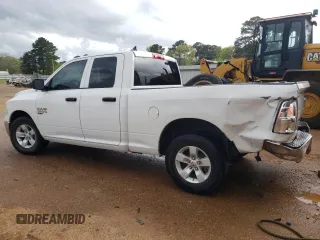 2022 Ram 1500 Tradesman with VIN 1C6RR6FG4NS170756, listed as a Copart auction lot 49491295 with 81,106 mi miles and Salvage title. Bid and sale history available at DreamBid. Image 2.