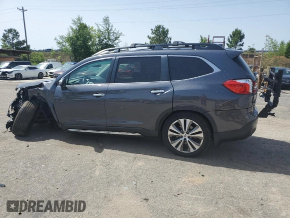 2022 Subaru Ascent Touring with VIN 4S4WMARD0N3409269, listed as a Copart auction lot 56928405 with 39,775 mi miles and Salvage title. Bid and sale history available at DreamBid. Image 2.