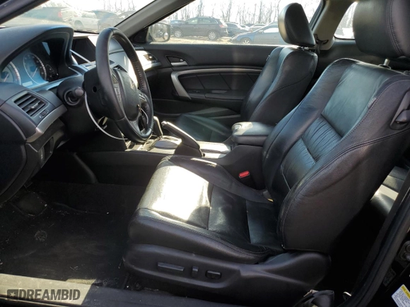 2009 Honda Accord Cpe EX-L with VIN 1HGCS228X9A004569, listed as a Copart auction lot 46756015 with NaN miles and Clean Title. Bid and sale history available at carsss.com. Image 7.