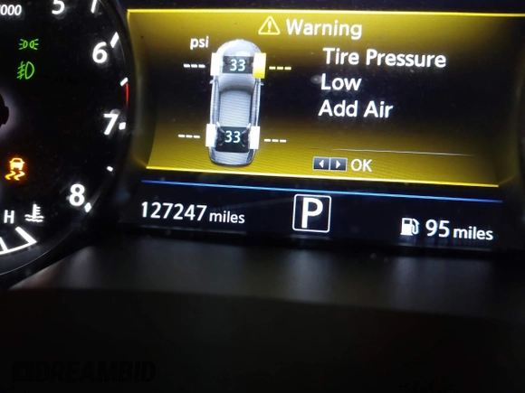 2016 Nissan Maxima SL with VIN 1N4AA6AP6GC384851, listed as a IAAI auction lot 41663659 with 127,247 mi miles and . Bid and sale history available at DreamBid. Image 15.