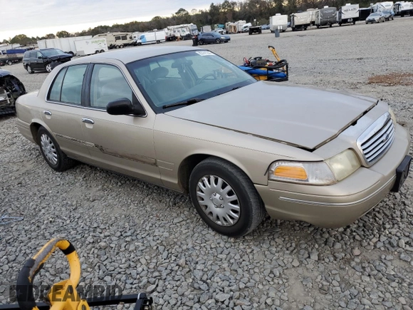 1999 Ford Crown Victoria z VIN 2FAFP73W4XX137040, wystawiony jako Copart lot #83741244 z przebiegiem 142 901 mil mil oraz Szkoda całkowita • Salvage title. Historia ofert i sprzedaży dostępna na DreamBid. Obrazek 4.