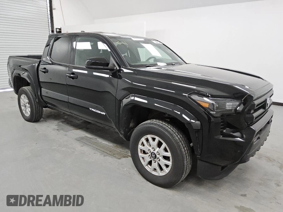 2025 Toyota Tacoma SR with VIN 3TMLB5JN8SM090643, listed as a Copart auction lot 48778495 with 4,764 mi miles and Clean Title. Bid and sale history available at DreamBid. Image 4.