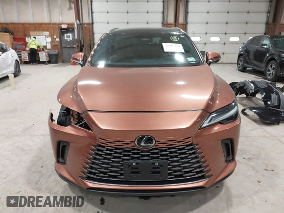 2024 Lexus RX 350 with VIN 2T2BAMCA8RC067896, listed as a IAAI auction lot 42329287 with 15,301 mi miles and . Bid and sale history available at DreamBid. Image 12.