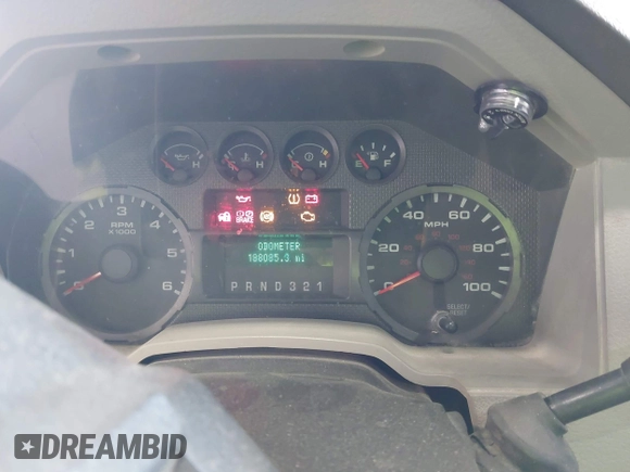 2010 Ford F-250 XL with VIN 1FTNF2A57AEA49825, listed as a IAAI auction lot 42242032 with 188,085 mi miles and . Bid and sale history available at DreamBid. Image 7.