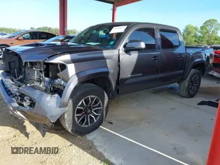 2021 Toyota Tacoma SR5 with VIN 5TFAZ5CN4MX113669, listed as a IAAI auction lot 42468007 with 29,368 mi miles and . Bid and sale history available at DreamBid. Image 15.