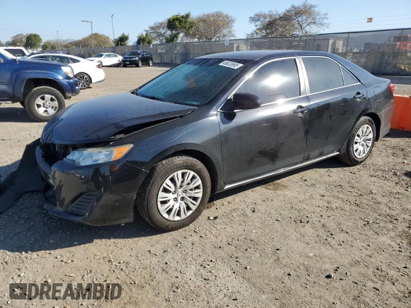 2014 Toyota Camry L with VIN 4T4BF1FK0ER354334, listed as a Copart auction lot 46633695 with 94,233 mi miles and Salvage Title. Bid and sale history available at carsss.com. Image 1.