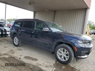 2023 Jeep Grand Cherokee Limited с VIN 1C4RJKBG0P8777073, выставлен на аукционе Copart как лот 57216465 с пробегом 28 734 миль миль и Списание • Salvage title. История ставок и продаж доступна на DreamBid. Изображение 4.