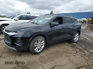 2019 Chevrolet Blazer z VIN 3GNKBHRS2KS587357, wystawiony jako Copart lot #57503615 z przebiegiem 64 102 mil mil oraz Czysty tytuł • Clean title. Historia ofert i sprzedaży dostępna na DreamBid. Obrazek 1.