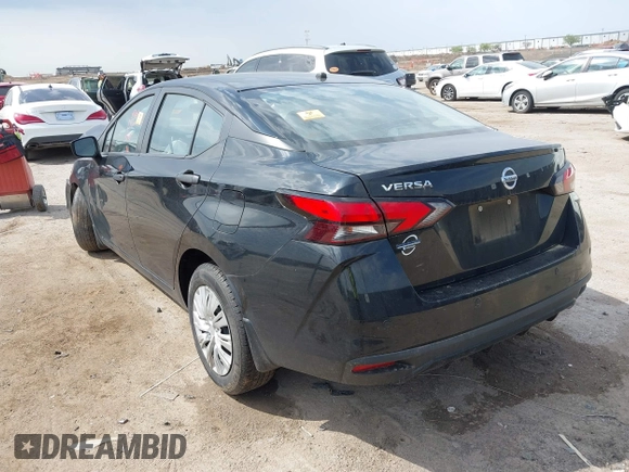 2020 Nissan Versa S z VIN 3N1CN8DV7LL891451, wystawiony jako IAAI lot #41871961 z przebiegiem Nie podano mil oraz . Historia ofert i sprzedaży dostępna na DreamBid. Obrazek 3.