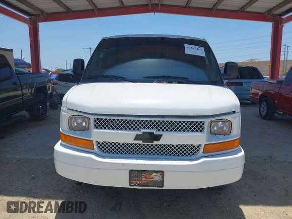2011 Chevrolet Express Cargo with VIN 1GCSGAFX3B1172096, listed as a IAAI auction lot 42167462 with 228,858 mi miles and . Bid and sale history available at DreamBid. Image 6.