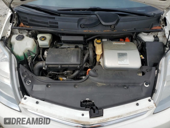 2006 Toyota Prius z VIN JTDKB20U867527026, wystawiony jako Copart lot #59057765 z przebiegiem 248 523 mil mil oraz Nie do naprawy • Non repairable. Historia ofert i sprzedaży dostępna na DreamBid. Obrazek 11.