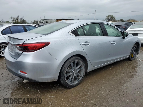 2016 Mazda Mazda6 i Grand Touring with VIN JM1GJ1W53G1487851, listed as a Copart auction lot 47896135 with 70,165 mi miles and Salvage Title. Bid and sale history available at carsss.com. Image 3.
