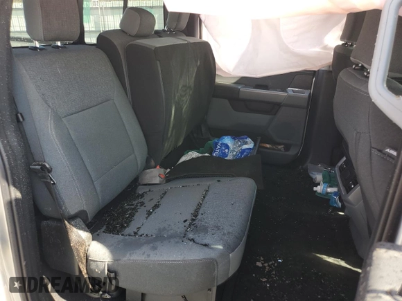 2024 Ford F-150 XLT with VIN 1FTFW3LD4RFB87701, listed as a Copart auction lot 48955865 with 1,203 mi miles and Salvage Title. Bid and sale history available at DreamBid. Image 10.
