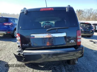 2008 Jeep Liberty Limited with VIN 1J8GN58K78W195728, listed as a Copart auction lot 46174195 with 130,855 mi miles and Salvage Title. Bid and sale history available at DreamBid. Image 6.