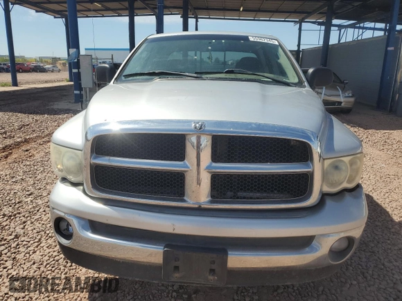 2004 Dodge 1500 SLT with VIN 1D7HA18N74S566064, listed as a Copart auction lot 55362345 with 198,833 mi miles and Clean Title. Bid and sale history available at DreamBid. Image 5.
