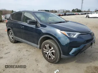2018 Toyota RAV4 LE with VIN JTMBFREV7JJ256356, listed as a Copart auction lot 47799825 with 88,960 mi miles and Salvage Title. Bid and sale history available at carsss.com. Image 4.