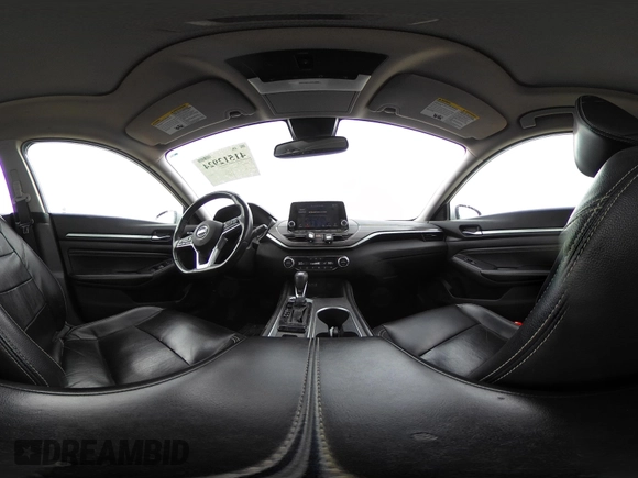 2019 Nissan Altima 2.5 SL with VIN 1N4BL4EV3KC196535, listed as a IAAI auction lot 41512924 with 84,898 mi miles. Bid and sale history available at carsss.com. Image 20.