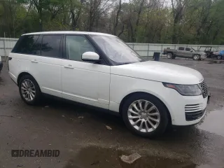 2019 Land Rover Range Rover HSE with VIN SALGS2SV5KA528961, listed as a Copart auction lot 51050315 with 113,274 mi miles and Clean Title. Bid and sale history available at DreamBid. Image 4.