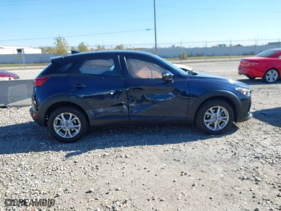 2019 Mazda CX-3 Sport with VIN JM1DKDB72K0442679, listed as a IAAI auction lot 40627177 with 59,389 mi miles. Bid and sale history available at carsss.com. Image 13.