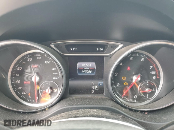 2019 Mercedes-Benz CLA 250 z VIN WDDSJ4EB9KN768336, wystawiony jako Copart lot #54876765 z przebiegiem 147 086 mil mil oraz Czysty tytuł • Clean title. Historia ofert i sprzedaży dostępna na DreamBid. Obrazek 9.