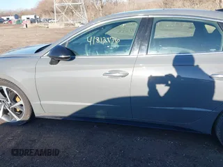 2021 Hyundai Sonata SEL Plus with VIN 5NPEJ4J2XMH069667, listed as a IAAI auction lot 41812876 with 69,326 mi miles and . Bid and sale history available at DreamBid. Image 15.