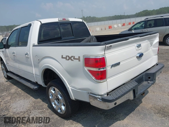 2012 Ford F-150 XL with VIN 1FTFW1ET5CFB18919, listed as a IAAI auction lot 42592380 with 204,469 mi miles and . Bid and sale history available at DreamBid. Image 14.