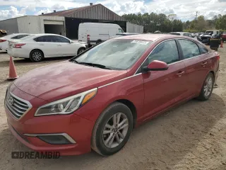 2016 Hyundai Sonata 2.4L SE with VIN 5NPE24AFXGH428262, listed as a Copart auction lot 53737964 with 136,477 mi miles and Salvage Title. Bid and sale history available at carsss.com. Image 1.
