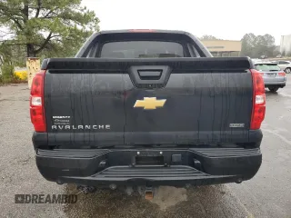 2011 Chevrolet Avalanche LT with VIN 3GNMCFE0XBG339164, listed as a Copart auction lot 44843275 with 170,351 mi miles and Salvage title. Bid and sale history available at DreamBid. Image 6.