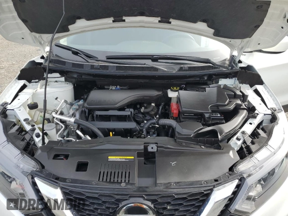 2021 Nissan Rogue S with VIN JN1BJ1AW9MW438584, listed as a Copart auction lot 52704625 with 59,338 mi miles and Salvage title. Bid and sale history available at DreamBid. Image 13.