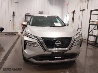 2023 Nissan Rogue SV with VIN JN8BT3BB0PW356671, listed as a IAAI auction lot 41754436 with 33,019 mi miles. Bid and sale history available at carsss.com. Image 12.