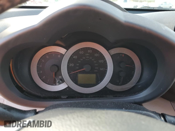 2007 Toyota RAV4 Limited with VIN JTMZK31VX76008451, listed as a Copart auction lot 81186624 with 0 mi miles and Salvage Title. Bid and sale history available at carsss.com. Image 9.