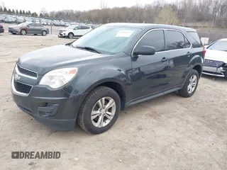 2013 Chevrolet Equinox LS with VIN 2GNALBEK0D1174864, listed as a IAAI auction lot 42060655 with 159,743 mi miles. Bid and sale history available at carsss.com. Image 2.