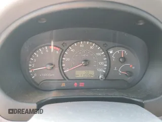 2005 Hyundai Accent GLS with VIN KMHCG45C65U625887, listed as a Copart auction lot 48824225 with 110,594 mi miles and Salvage Title. Bid and sale history available at carsss.com. Image 9.