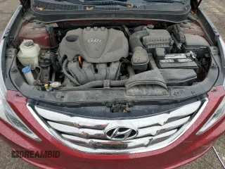 2013 Hyundai Sonata Limited with VIN 5NPEC4AC5DH793995, listed as a Copart auction lot 46710565 with 87,774 mi miles and Salvage Title. Bid and sale history available at DreamBid. Image 11.