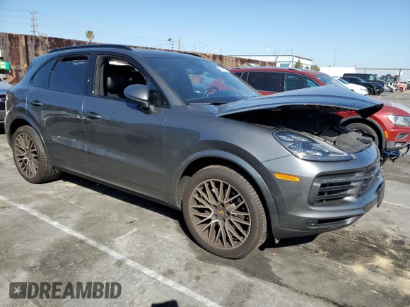 2020 Porsche Cayenne с VIN WP1AA2AY3LDA03715, выставлен на аукционе Copart как лот 46690475 с пробегом Не указан миль и Списание • Salvage title. История ставок и продаж доступна на DreamBid. Изображение 4.