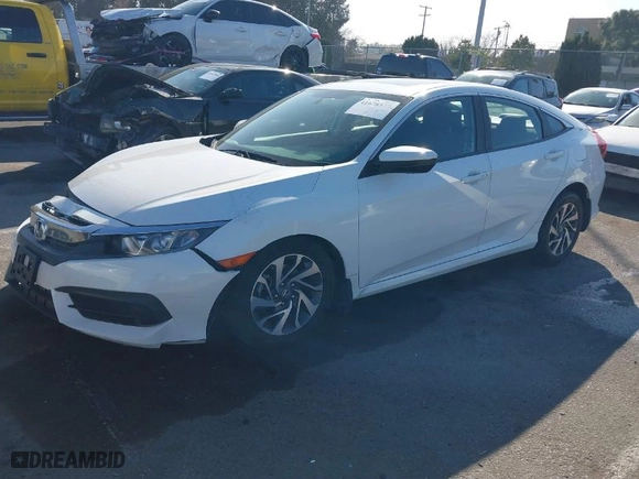 2017 Honda Civic Sedan EX with VIN 2HGFC2F70HH539633, listed as a IAAI auction lot 41678377 with 80,169 mi miles. Bid and sale history available at carsss.com. Image 2.