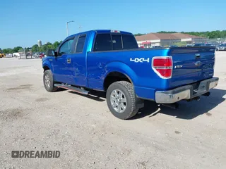 2013 Ford F-150 XL z VIN 1FTFX1EF1DFD25414, wystawiony jako IAAI lot #42570424 z przebiegiem 104 838 mil mil oraz . Historia ofert i sprzedaży dostępna na DreamBid. Obrazek 3.