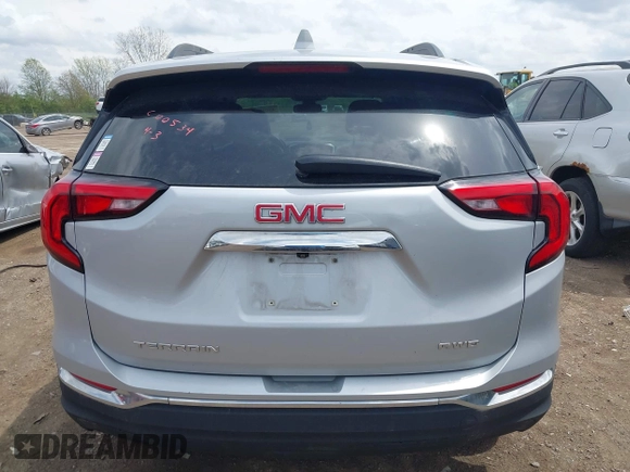 2020 GMC Terrain SLT with VIN 3GKALVEV5LL268423, listed as a IAAI auction lot 42077892 with 104,735 mi miles and . Bid and sale history available at DreamBid. Image 16.