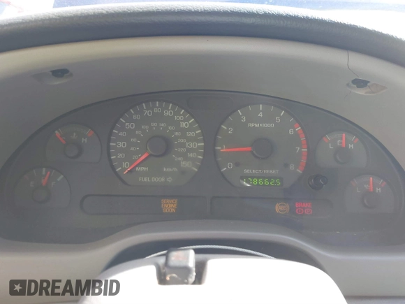 2001 Ford Mustang GT Deluxe with VIN 1FAFP42X01F104029, listed as a IAAI auction lot 41804855 with 178,662 mi miles and . Bid and sale history available at DreamBid. Image 7.