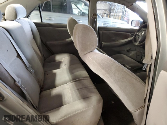 2004 Toyota Corolla CE with VIN 1NXBR32E94Z257743, listed as a Copart auction lot 54259575 with 299,999 mi miles and Clean Title. Bid and sale history available at DreamBid. Image 10.