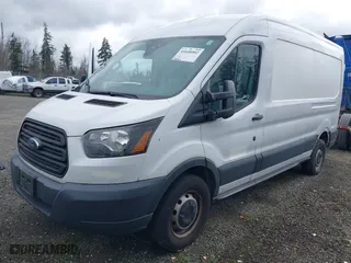 2018 Ford Transit Van with VIN 1FTBW2CM9JKA90627, listed as a IAAI auction lot 41648902 with NaN miles. Bid and sale history available at carsss.com. Image 17.