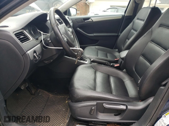 2014 Volkswagen Jetta Sedan SE with VIN 3VWD17AJ0EM414055, listed as a Copart auction lot 51383895 with 117,988 mi miles and Clean Title. Bid and sale history available at carsss.com. Image 7.