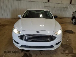 2017 Ford Fusion SE with VIN 3FA6P0H7XHR204989, listed as a Copart auction lot 53302525 with 86,920 mi miles and Clean Title. Bid and sale history available at DreamBid. Image 5.