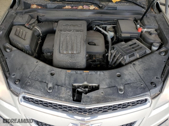 2013 Chevrolet Equinox LS with VIN 2GNFLCEK4D6404470, listed as a Copart auction lot 51283605 with 185,220 mi miles and Salvage Title. Bid and sale history available at carsss.com. Image 12.