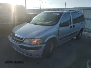 2003 Chevrolet Venture w/1SA Pkg with VIN 1GNDX03EX3D191743, listed as a Copart auction lot 80749704 with 165,538 mi miles and Salvage Title. Bid and sale history available at carsss.com. Image 1.