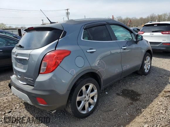 2014 Buick Encore Convenience with VIN KL4CJBSB4EB640979, listed as a Copart auction lot 53210815 with 182,159 mi miles and Salvage Title. Bid and sale history available at carsss.com. Image 3.